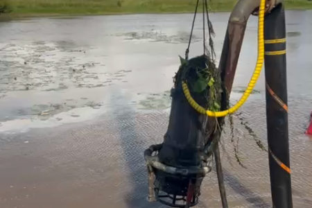 Насосы TBN для очистки дна водоемов